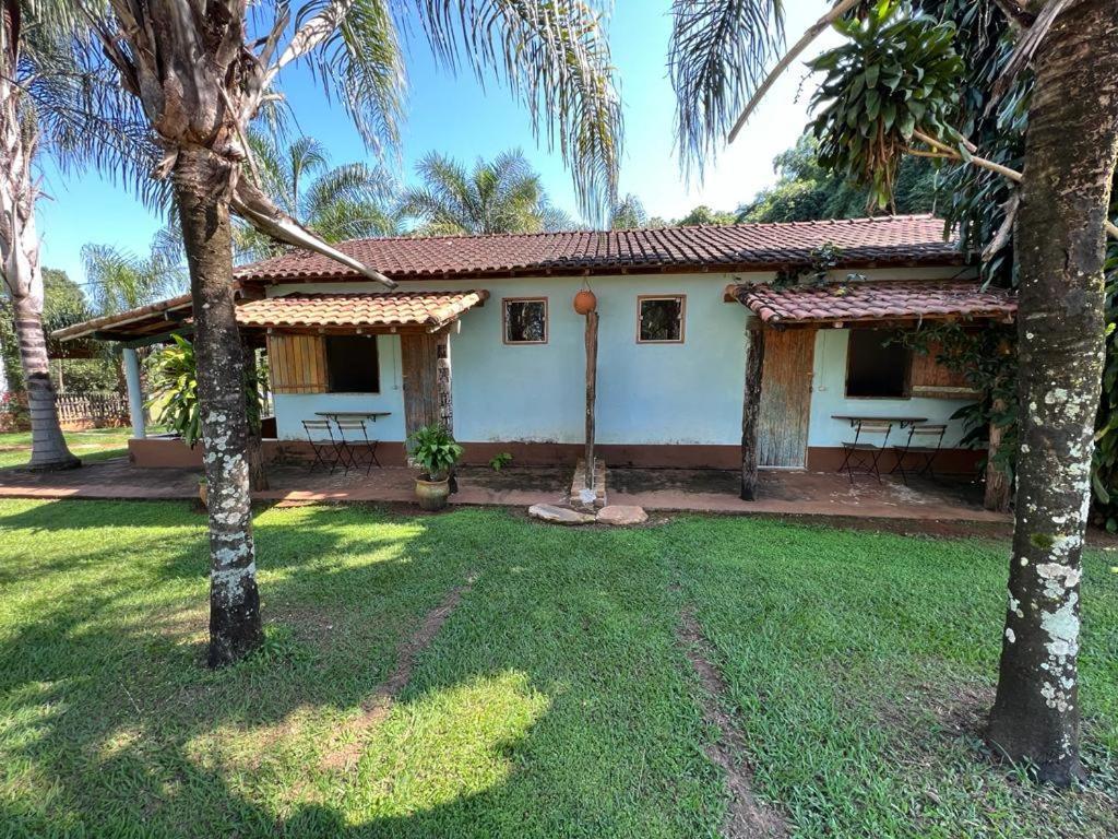 Pousada Fazenda Sao Pedro Hotel Delfinopolis Exterior photo