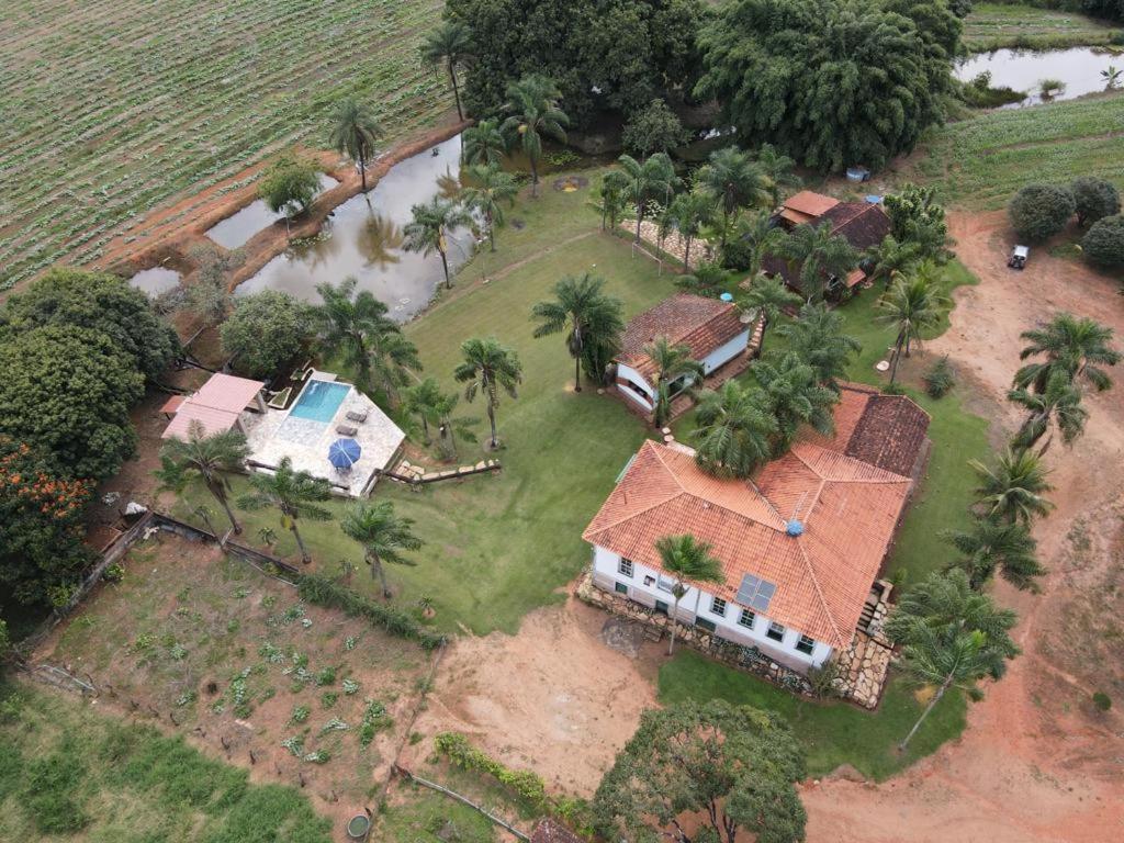 Pousada Fazenda Sao Pedro Hotel Delfinopolis Exterior photo