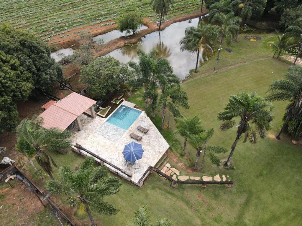 Pousada Fazenda Sao Pedro Hotel Delfinopolis Exterior photo