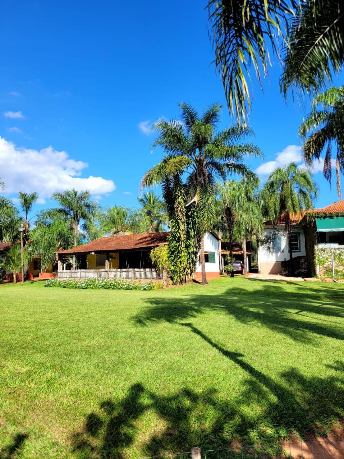 Pousada Fazenda Sao Pedro Hotel Delfinopolis Exterior photo